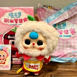 Baby Three Professional Dreamer Series Blind Box, Confirmed Apple Store Clerk